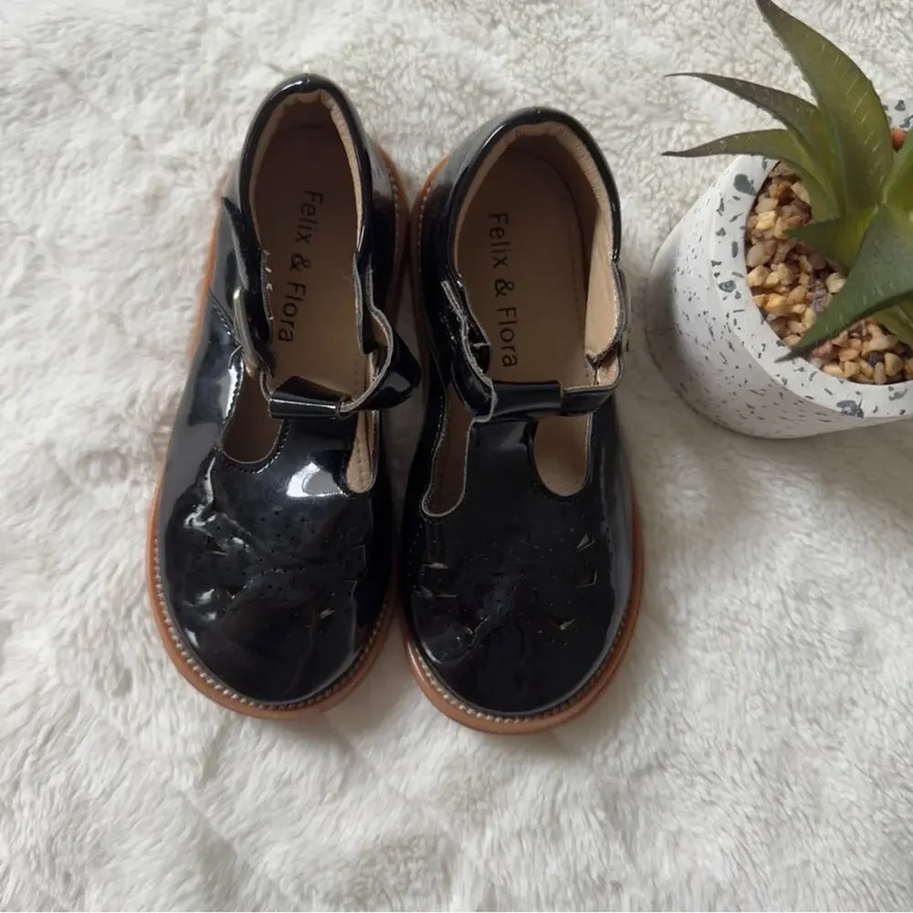 Felix & Flora Toddler Little Girl Mary Jane Dress Shoes Flats Party School Shoes